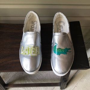 Sam Edelman “Later Gator” Slip-Ons